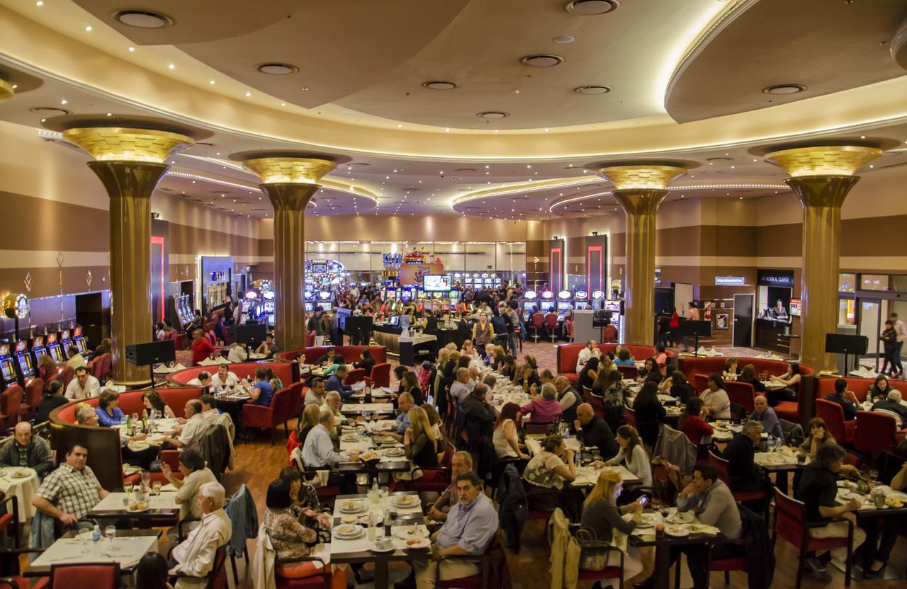 Hotel Y Casino Del Rio - General Roca Eksteriør bilde