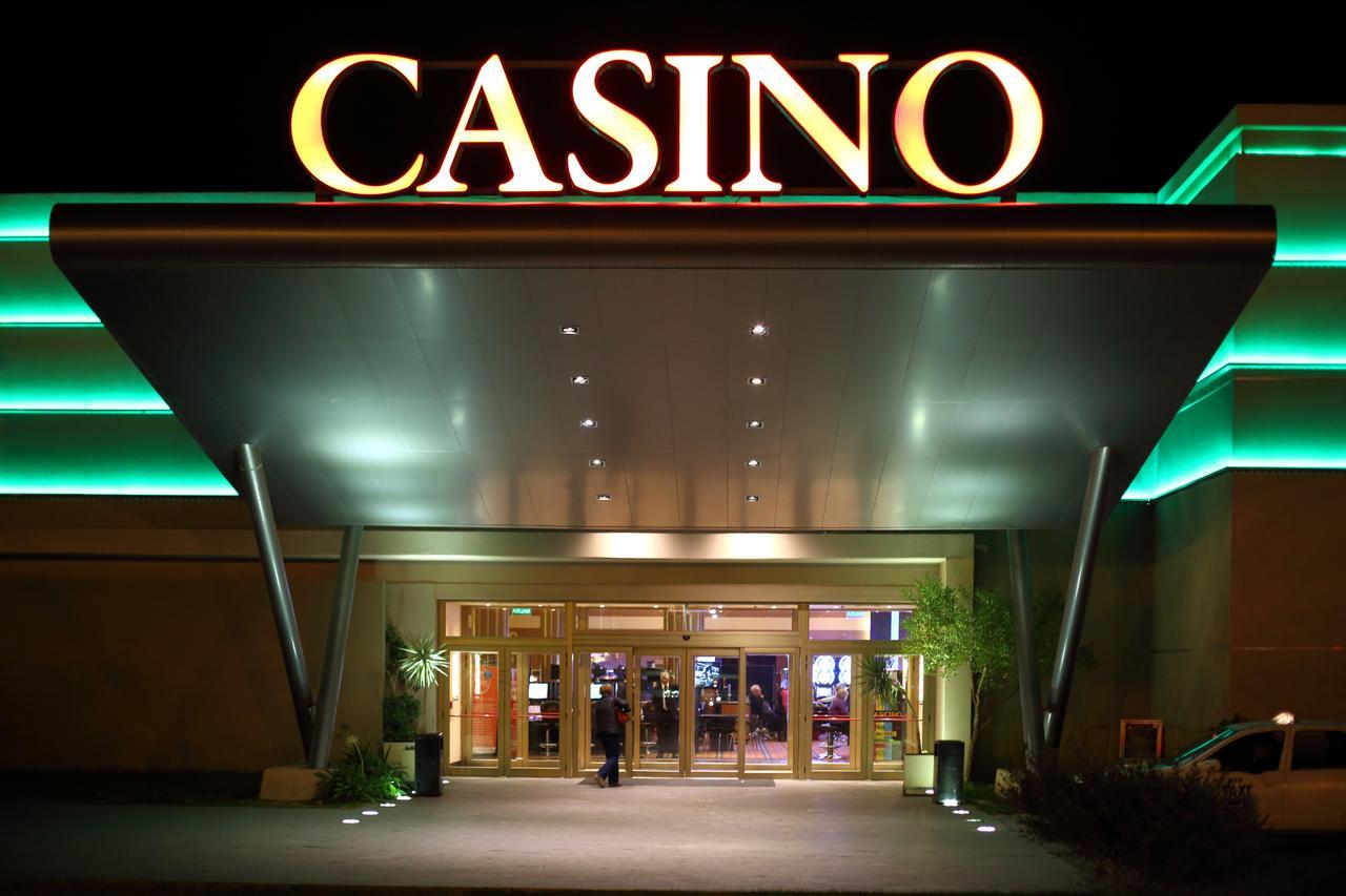 Hotel Y Casino Del Rio - General Roca Eksteriør bilde